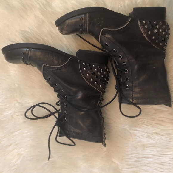 ALDO brown booties size 6 - Picture 7 of 12